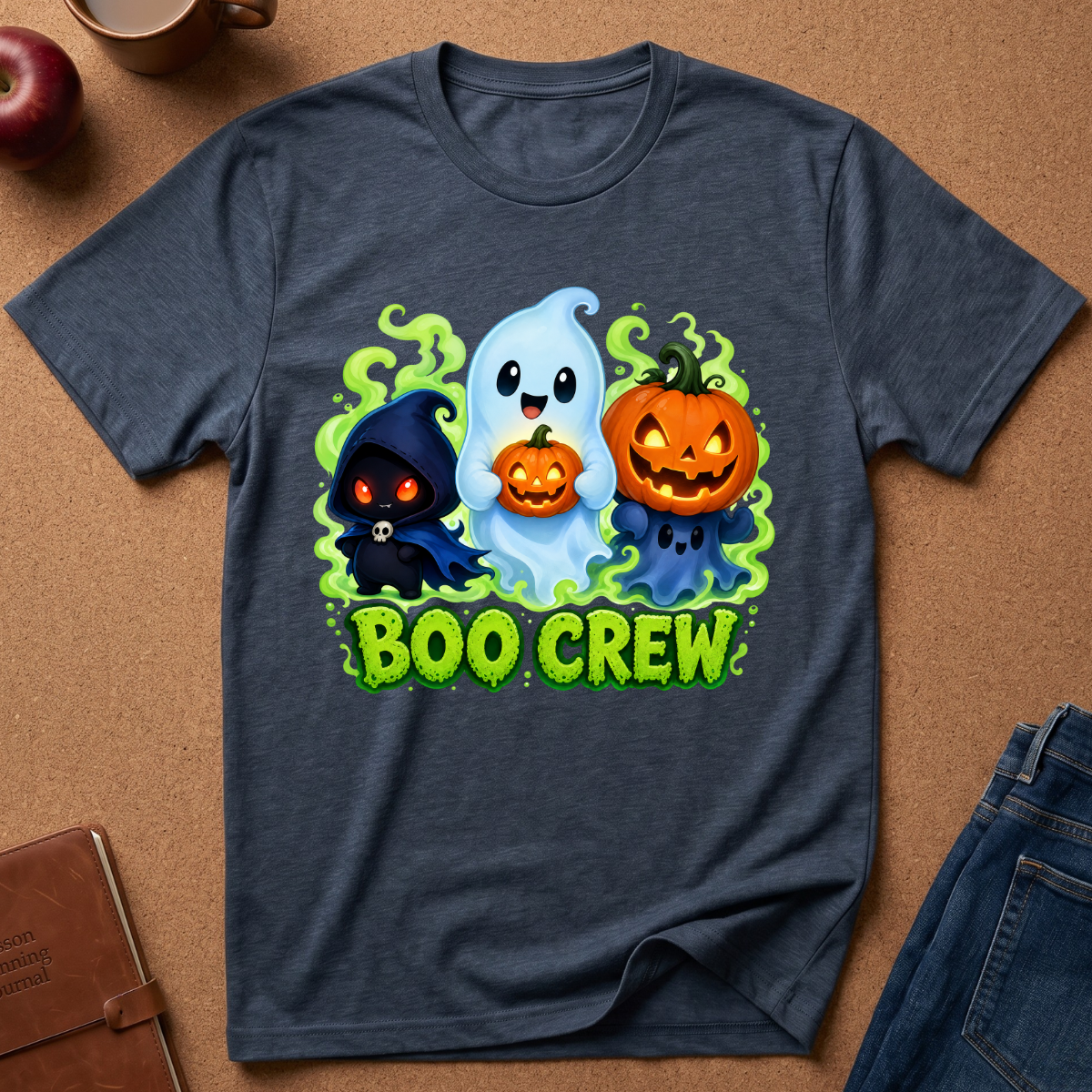 Boo Crew 2 Halloween T-Shirt