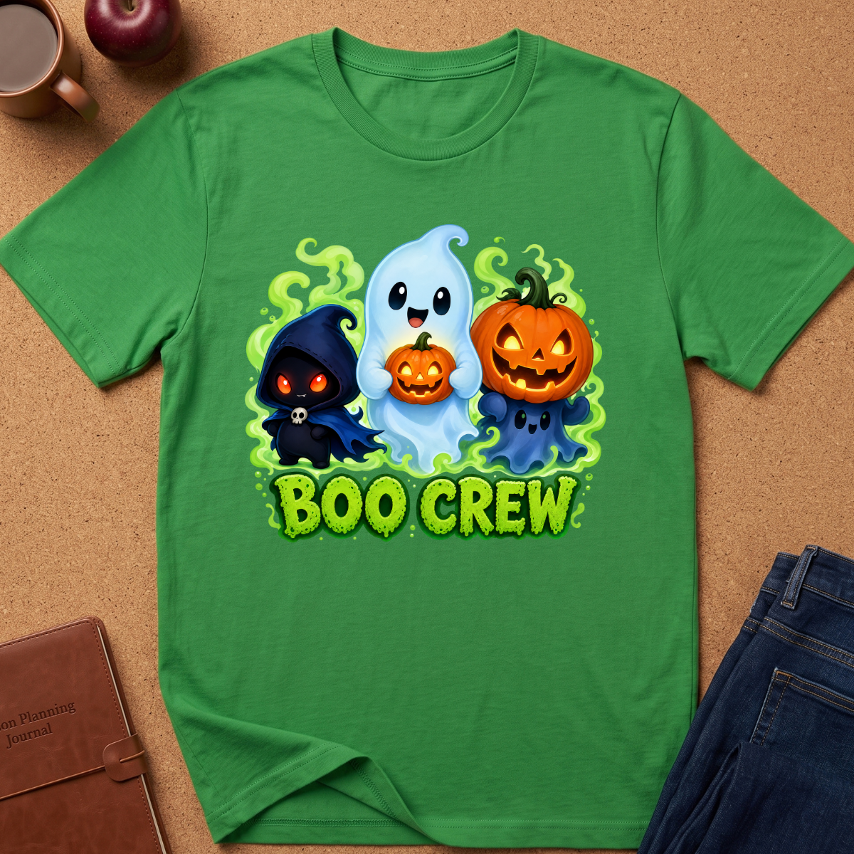 Boo Crew 2 Halloween T-Shirt