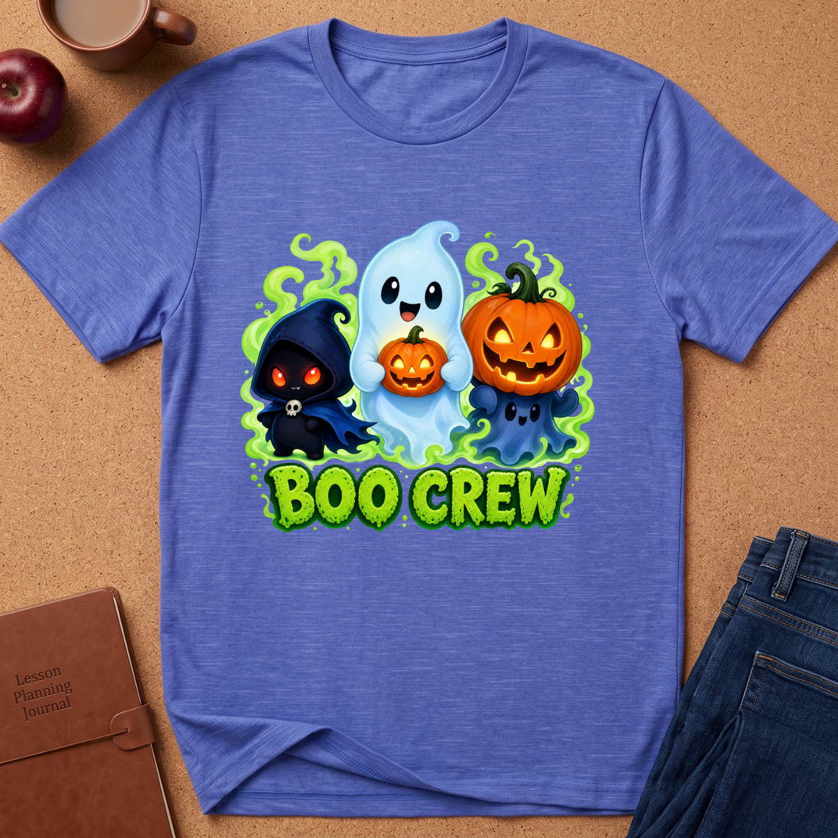 Boo Crew 2 Halloween T-Shirt