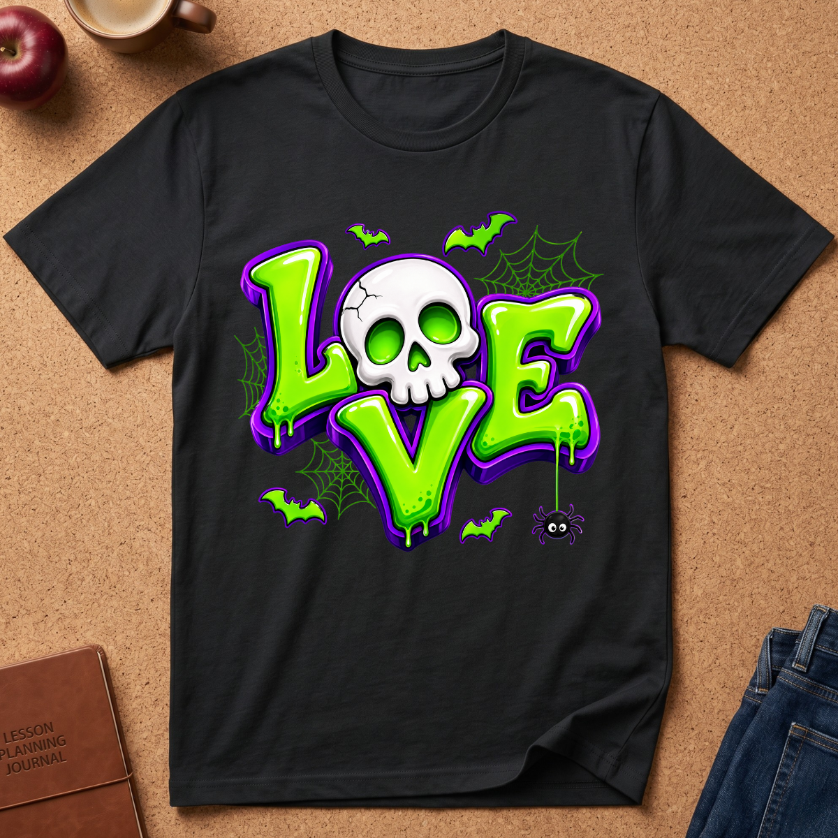 LOVE Halloween T-Shirt
