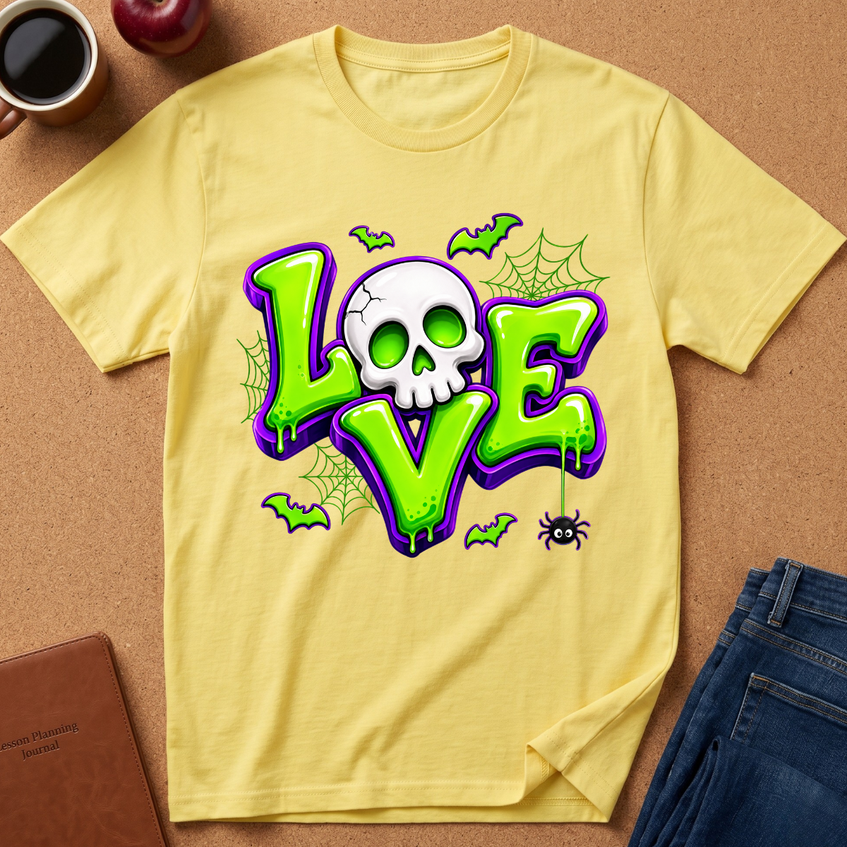 LOVE Halloween T-Shirt