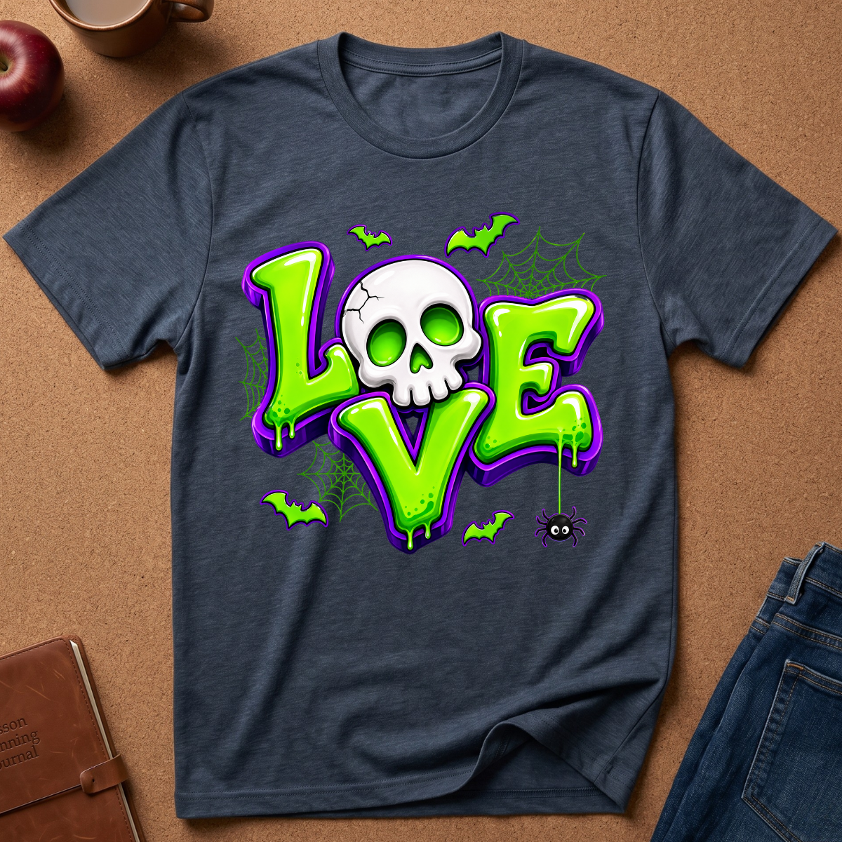 LOVE Halloween T-Shirt