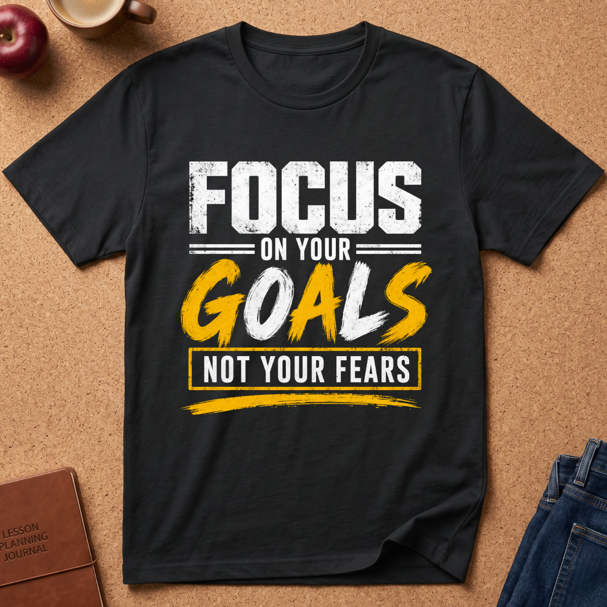 Focus on Goals, Not Fears T-Shirt