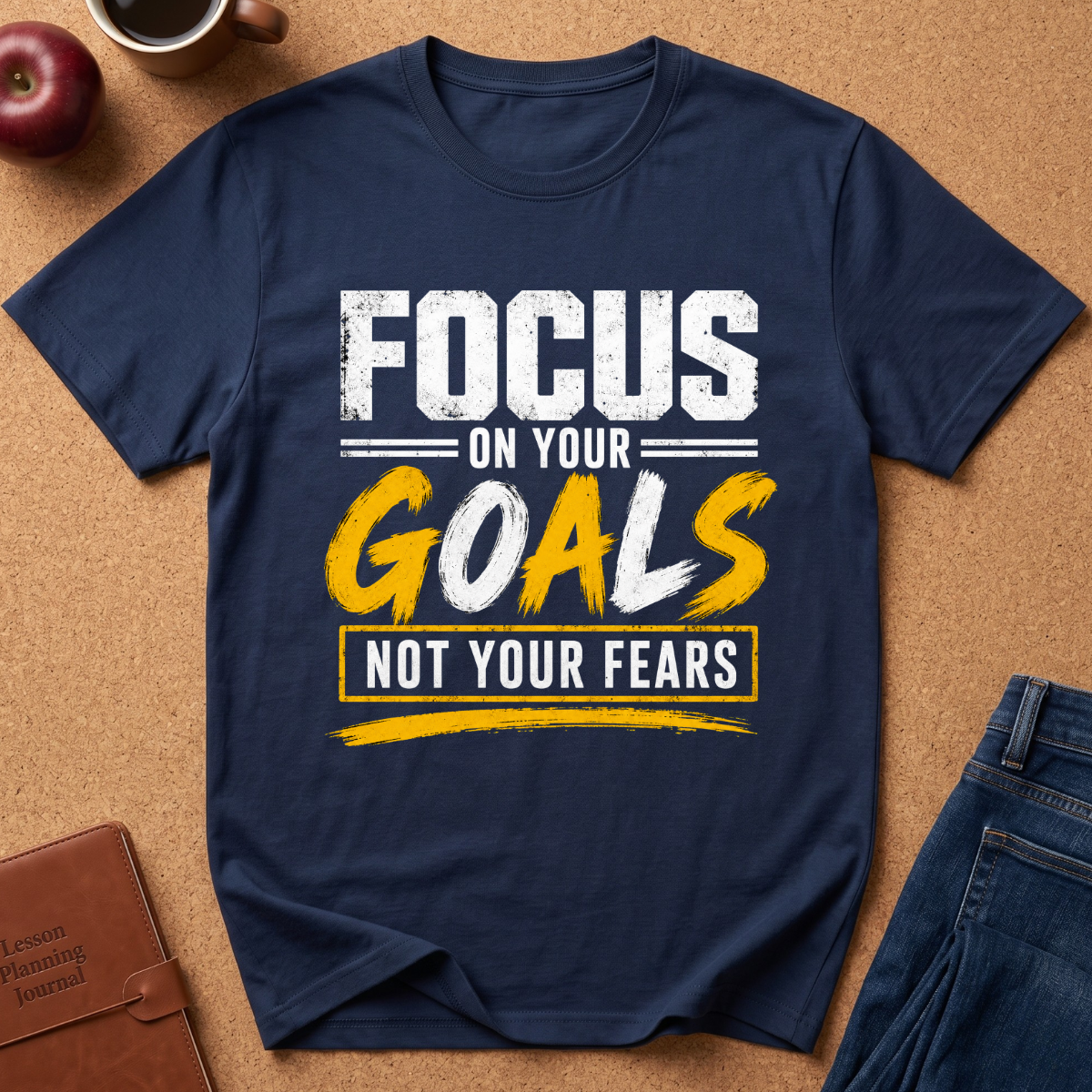 Focus on Goals, Not Fears T-Shirt