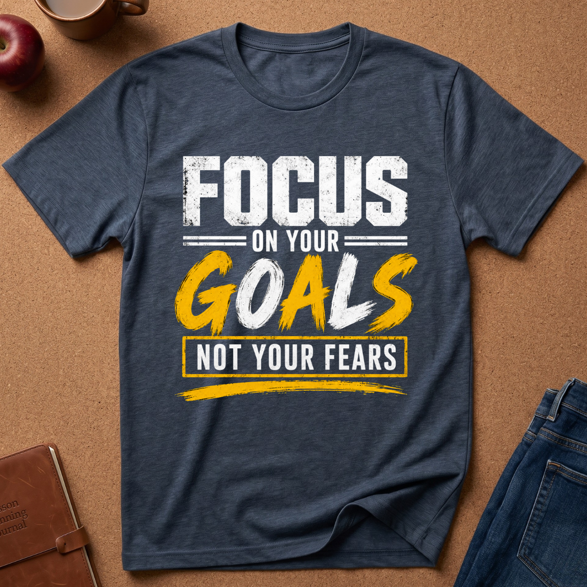 Focus on Goals, Not Fears T-Shirt