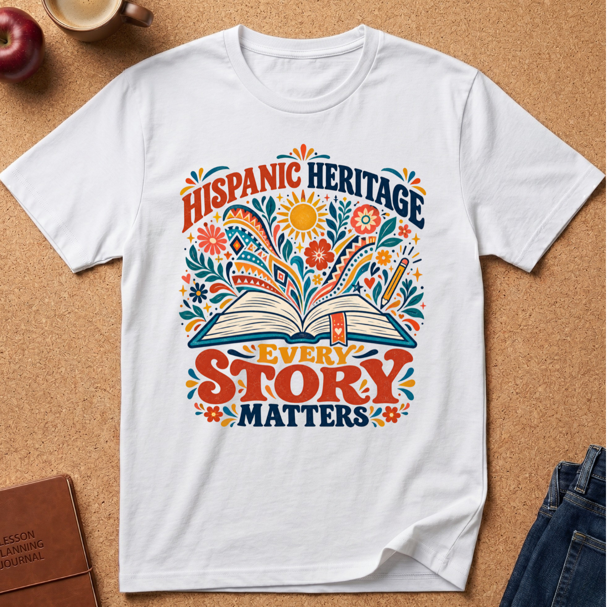 Hispanic Heritage T-Shirt