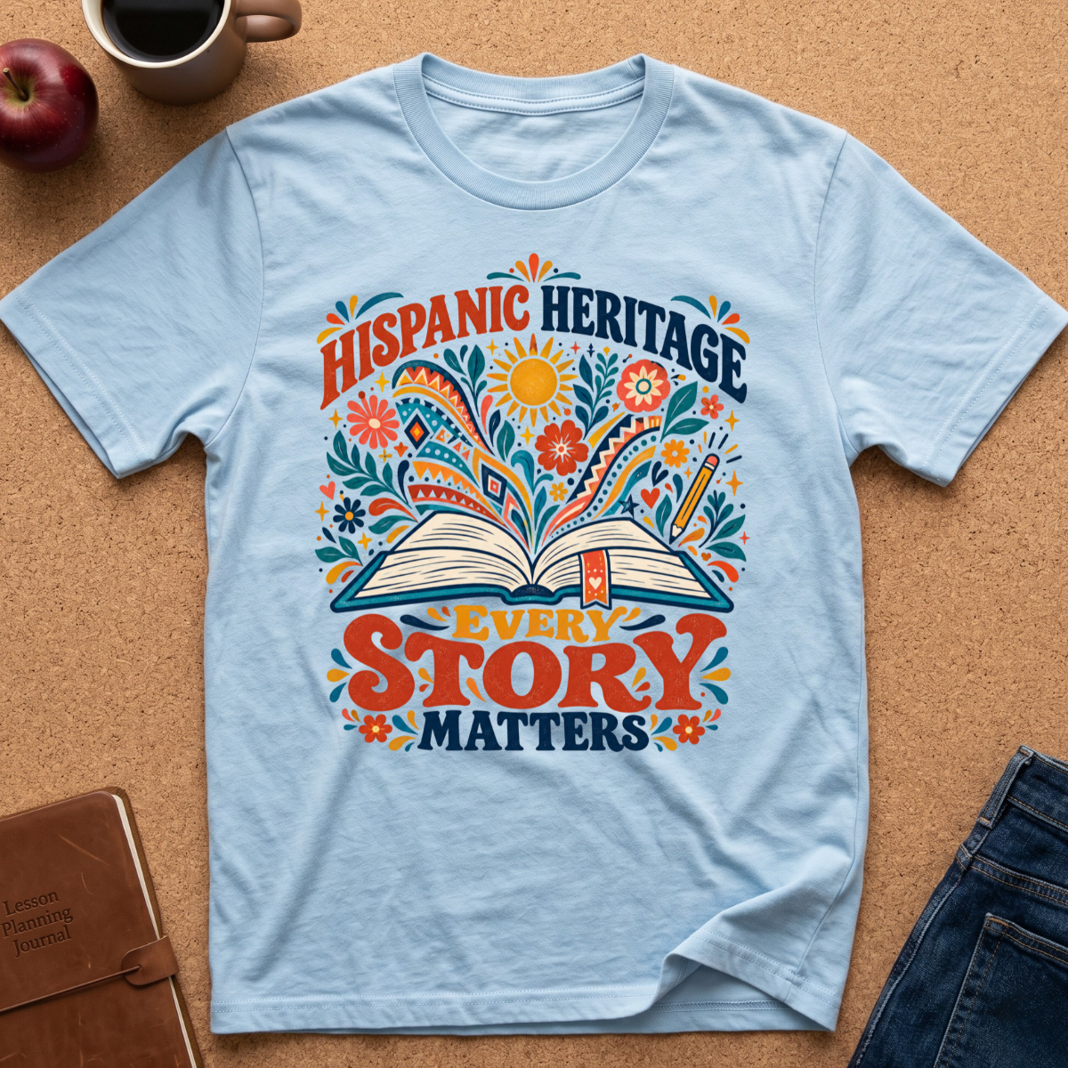 Hispanic Heritage T-Shirt