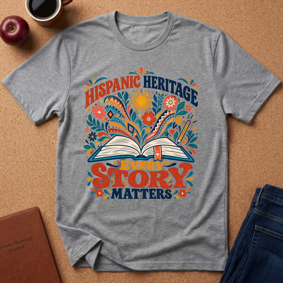 Hispanic Heritage T-Shirt