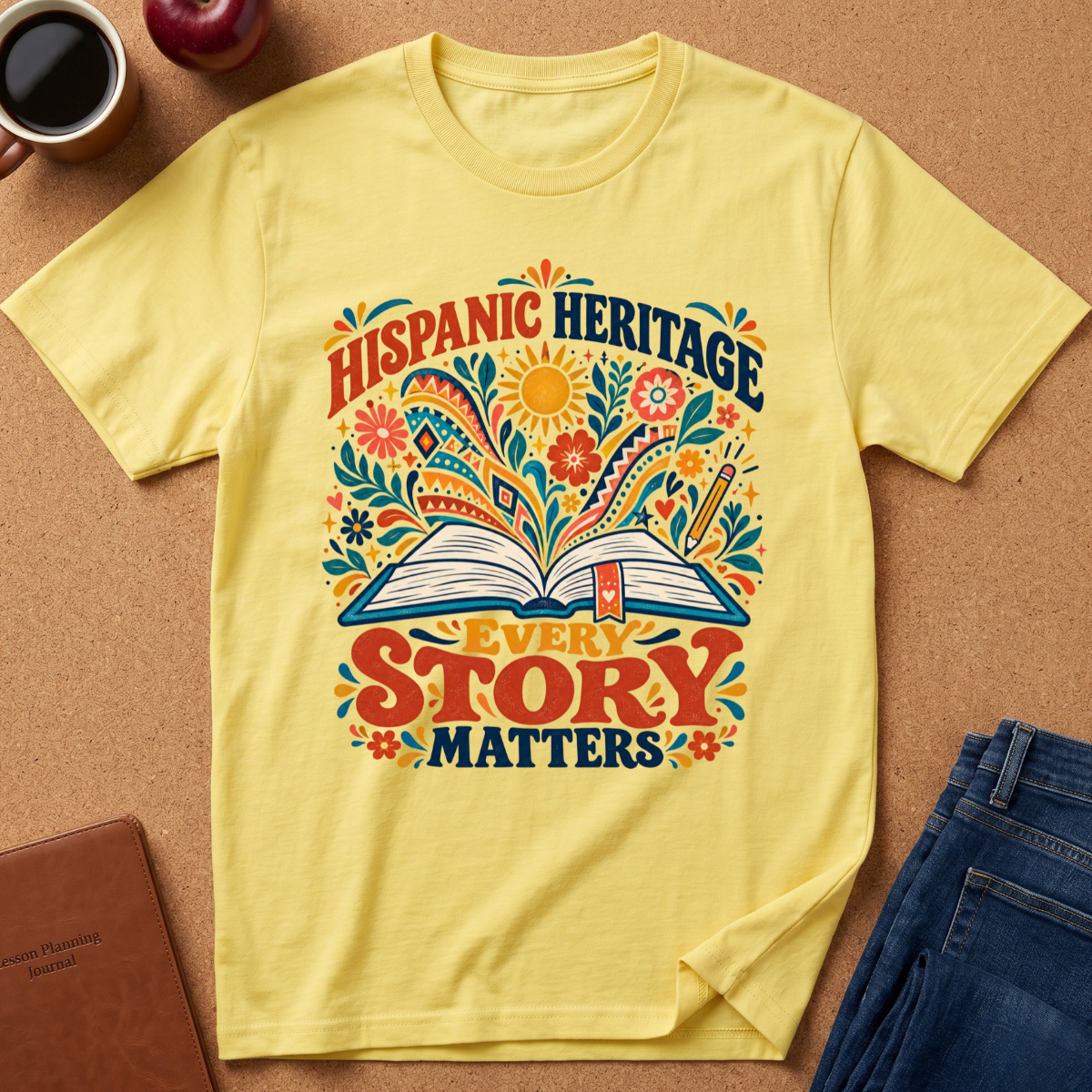 Hispanic Heritage T-Shirt