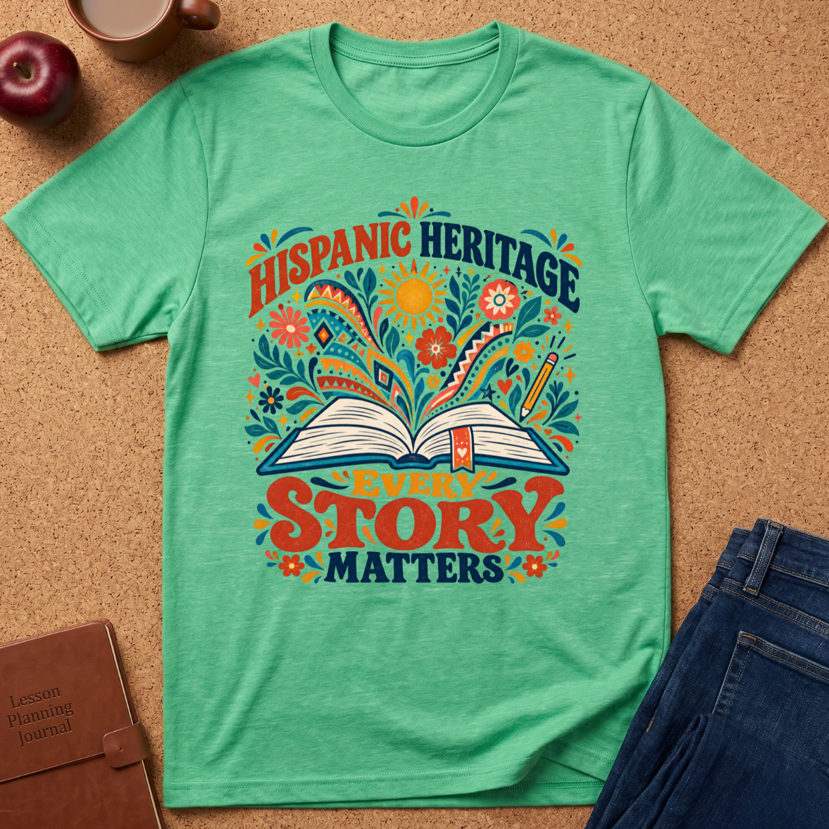 Hispanic Heritage T-Shirt