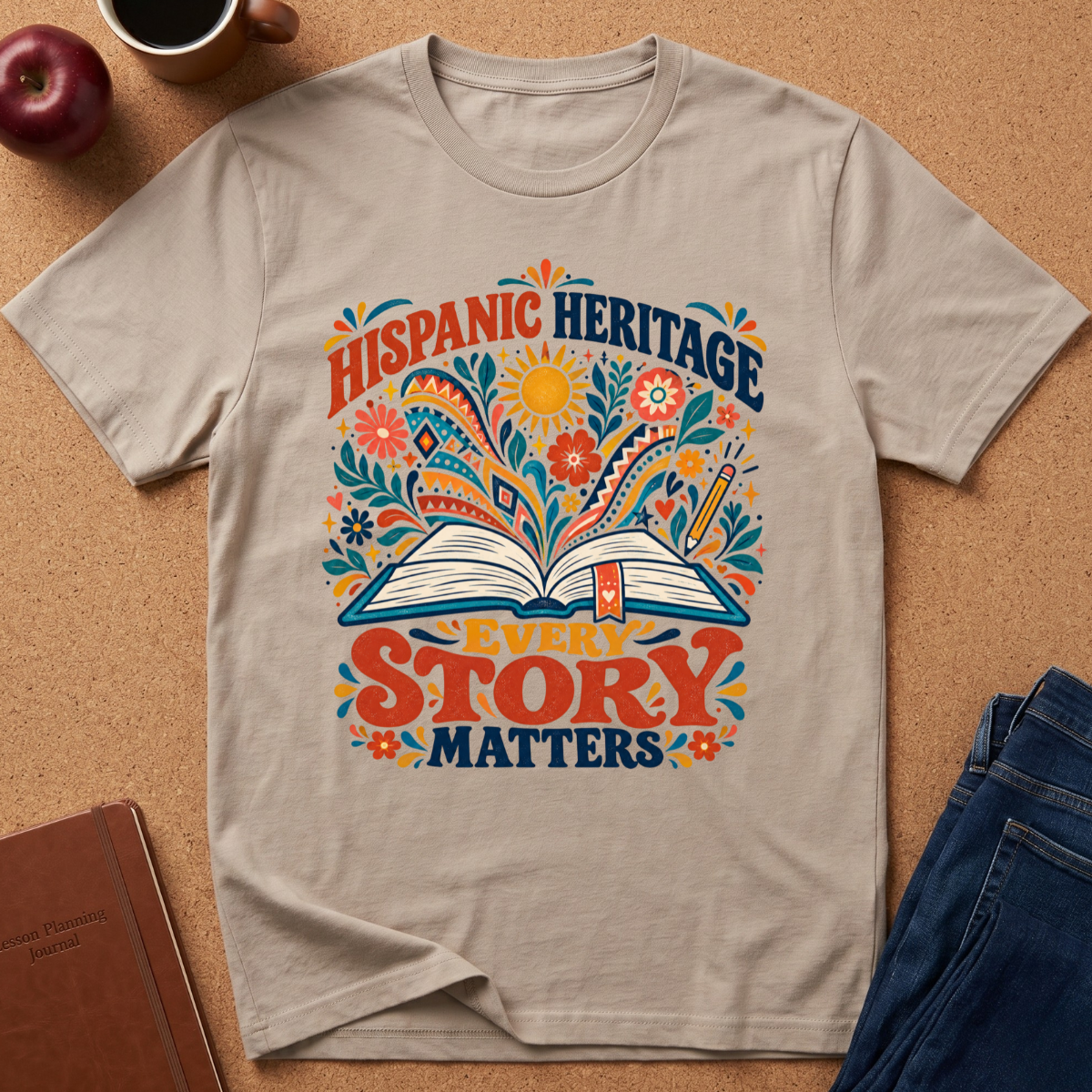 Hispanic Heritage T-Shirt