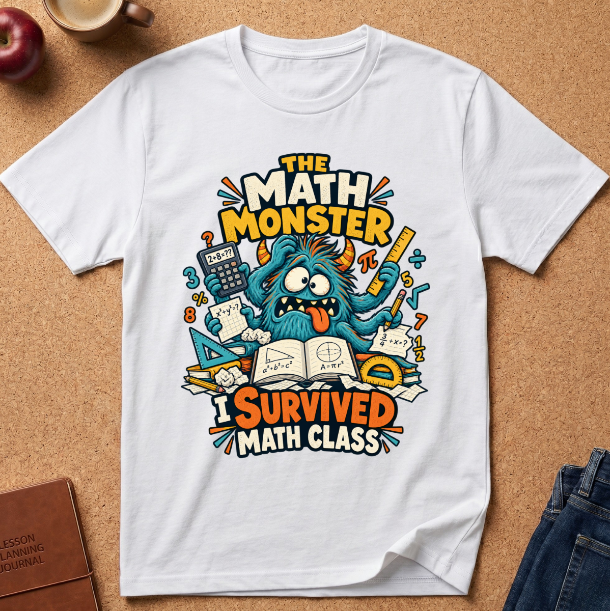 Math Monster T-Shirt