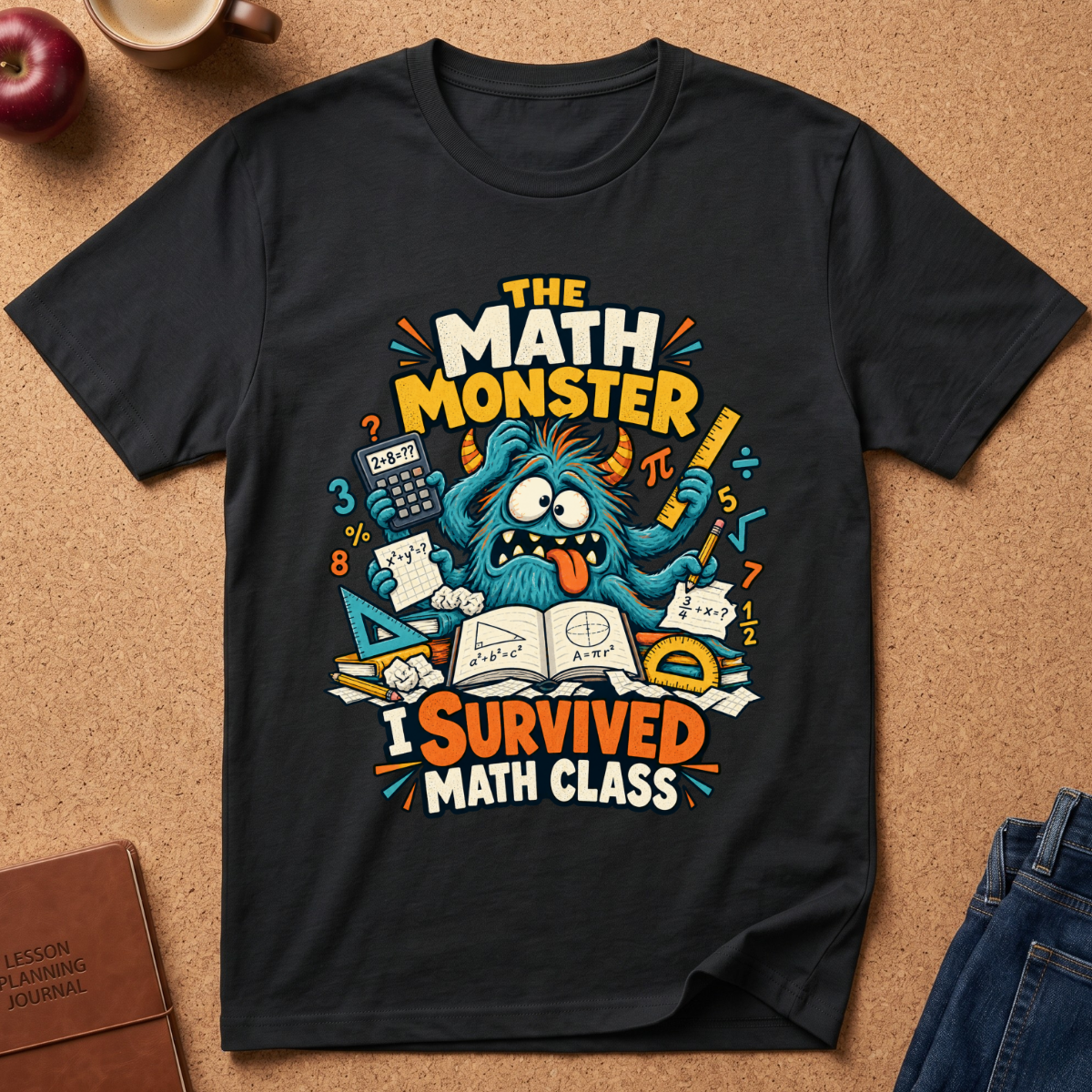 Math Monster T-Shirt
