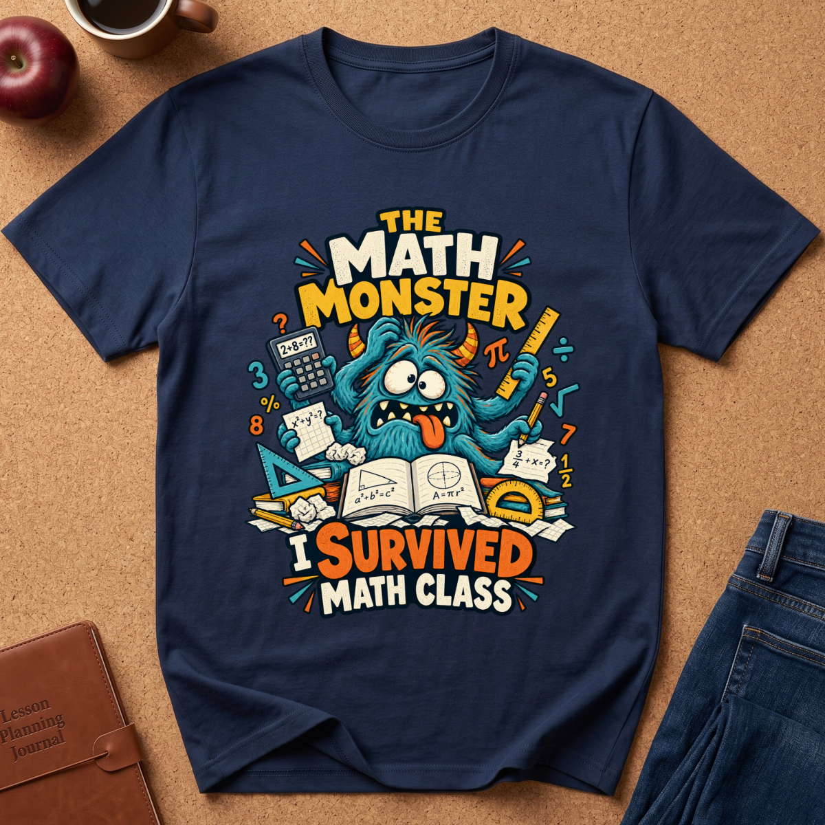 Math Monster T-Shirt