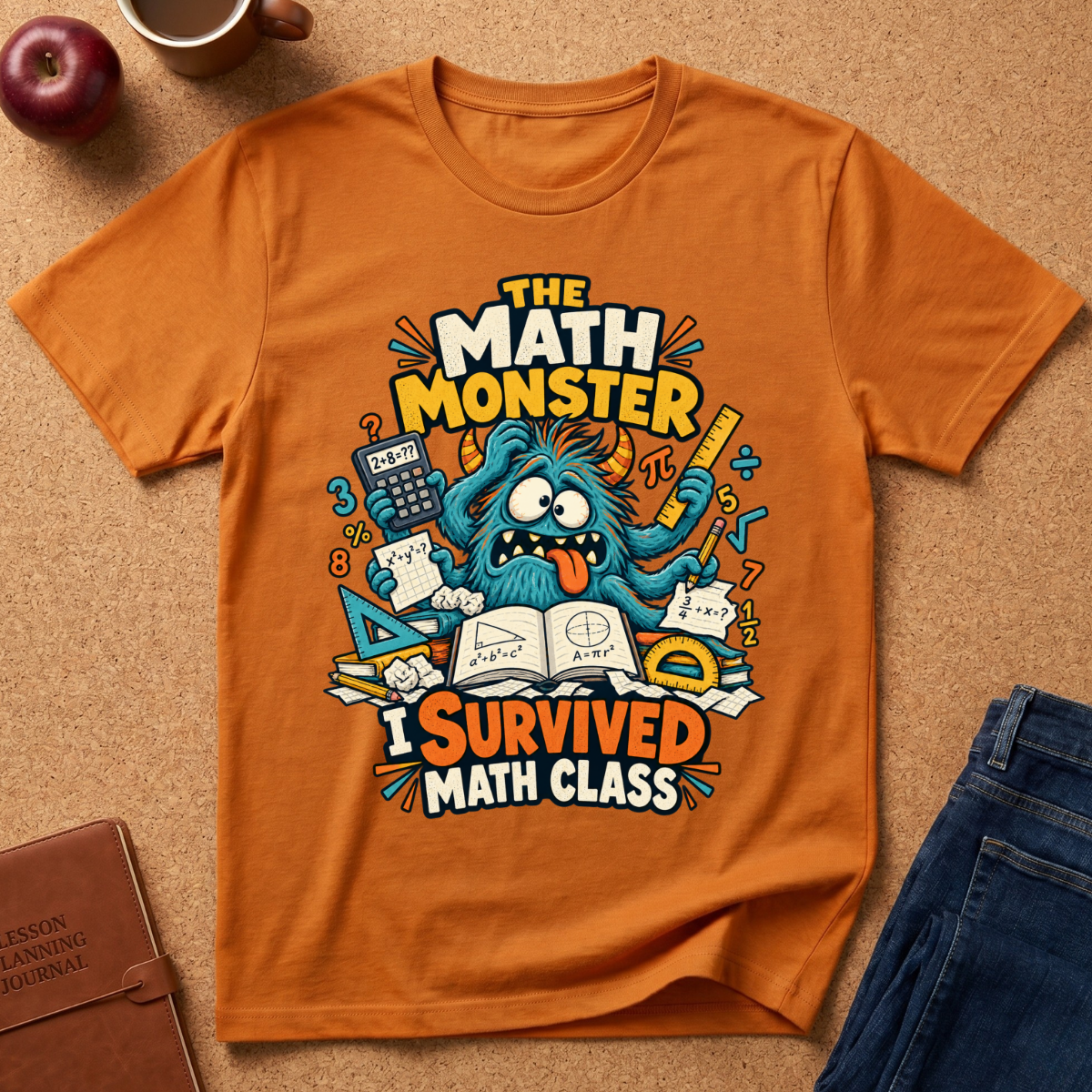 Math Monster T-Shirt