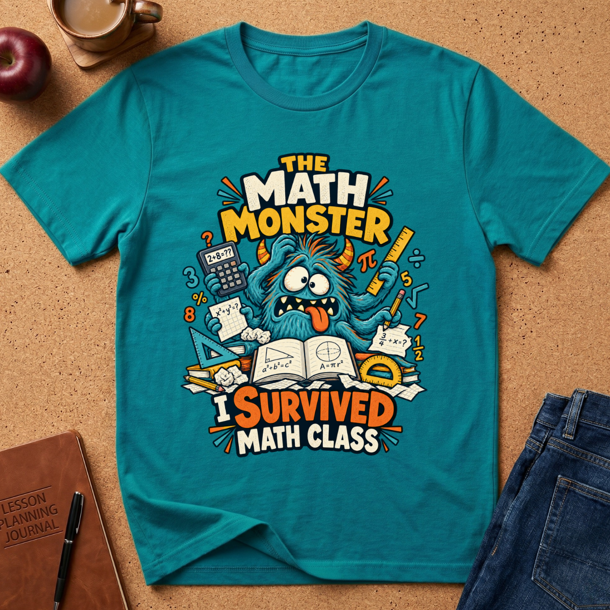 Math Monster T-Shirt