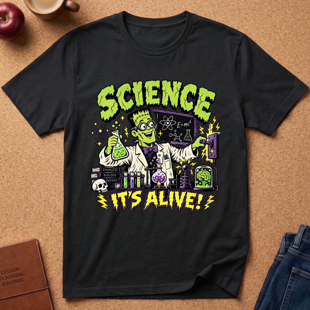 Science It's Alive! Frankenstein T-Shirt