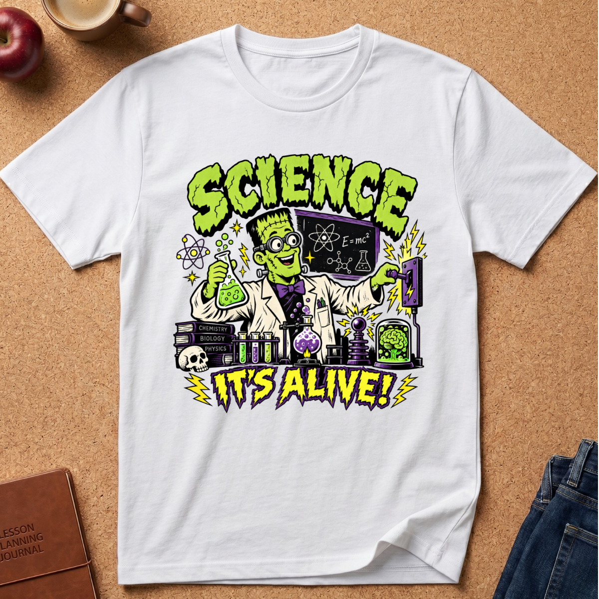Science It's Alive! Frankenstein T-Shirt