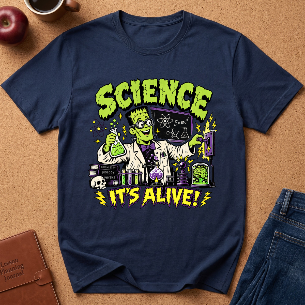 Science It's Alive! Frankenstein T-Shirt