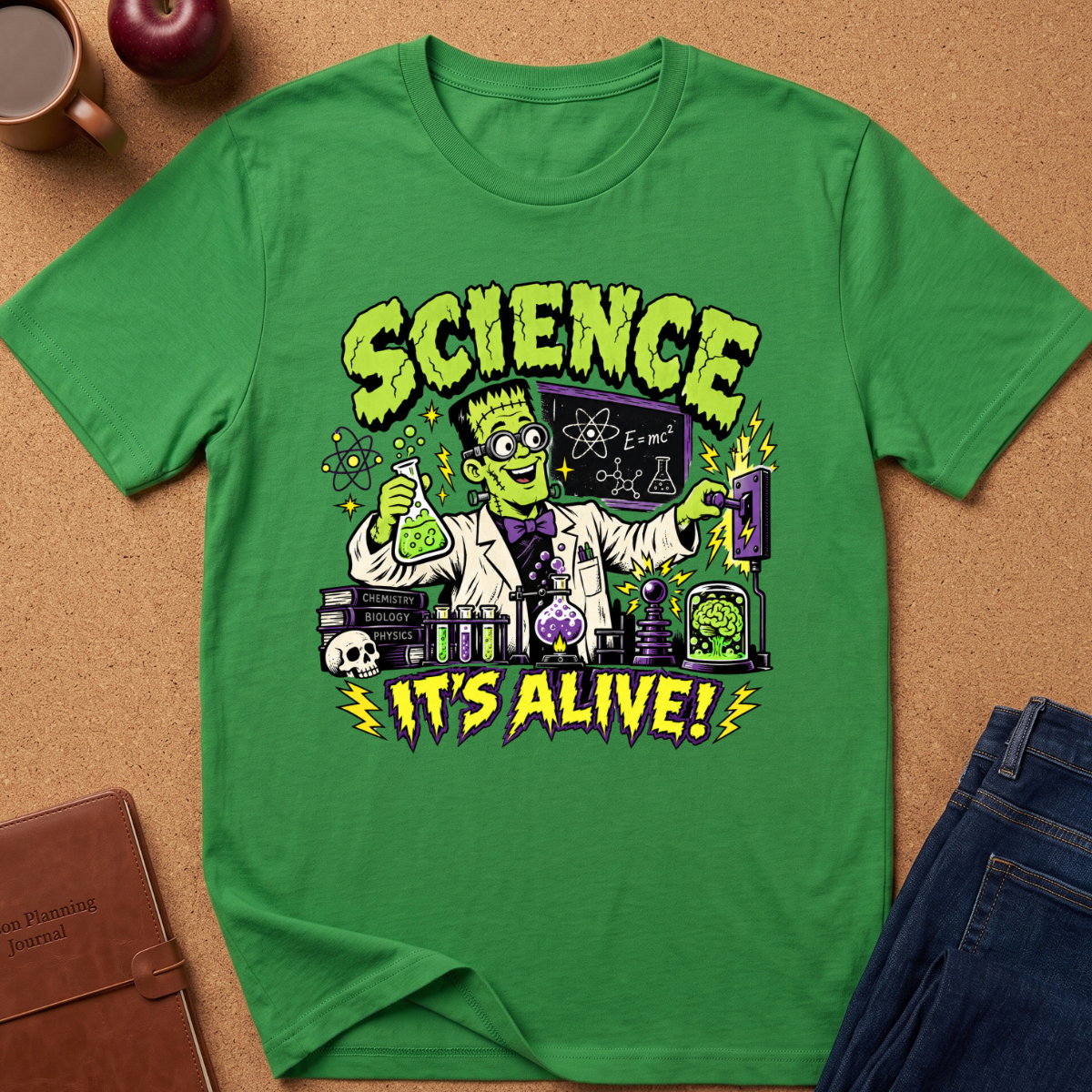 Science It's Alive! Frankenstein T-Shirt