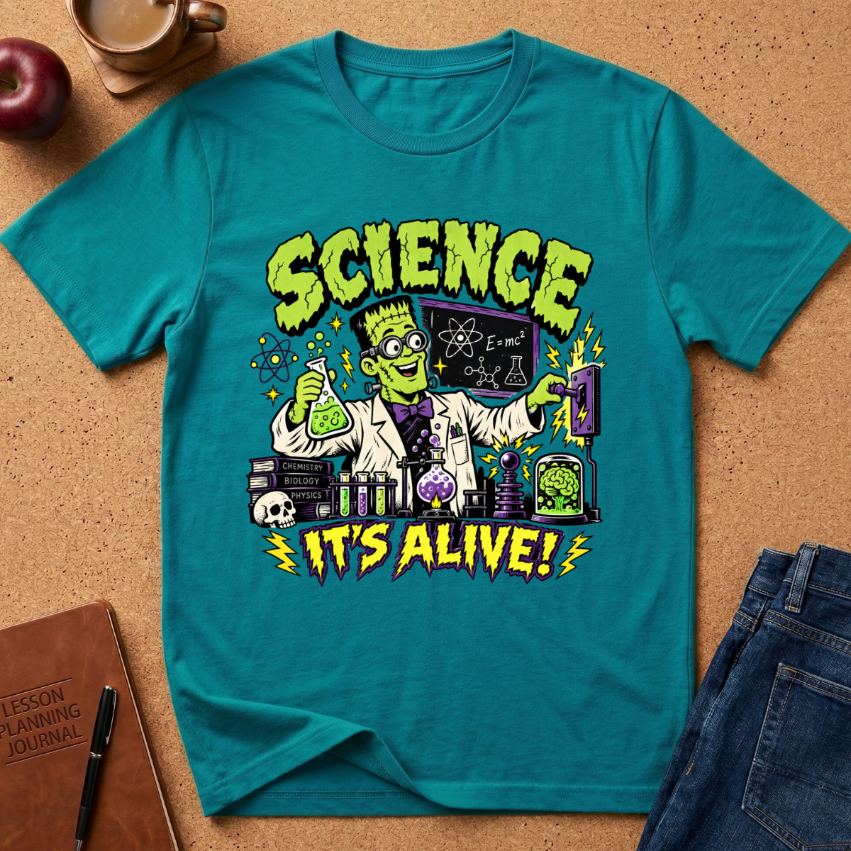 Science It's Alive! Frankenstein T-Shirt