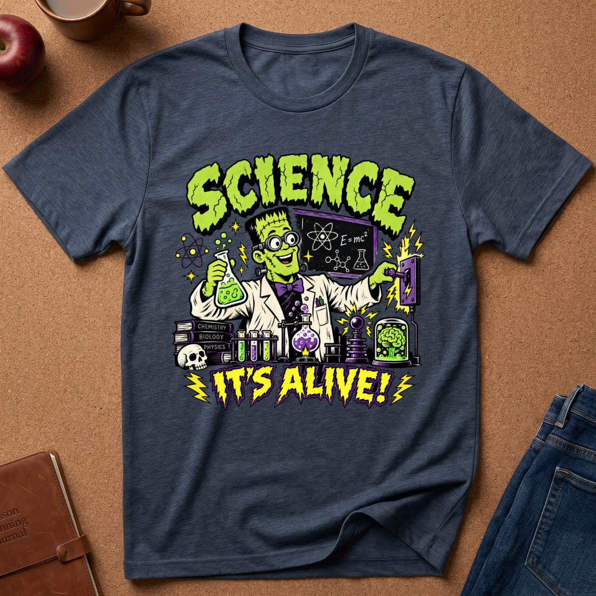Science It's Alive! Frankenstein T-Shirt