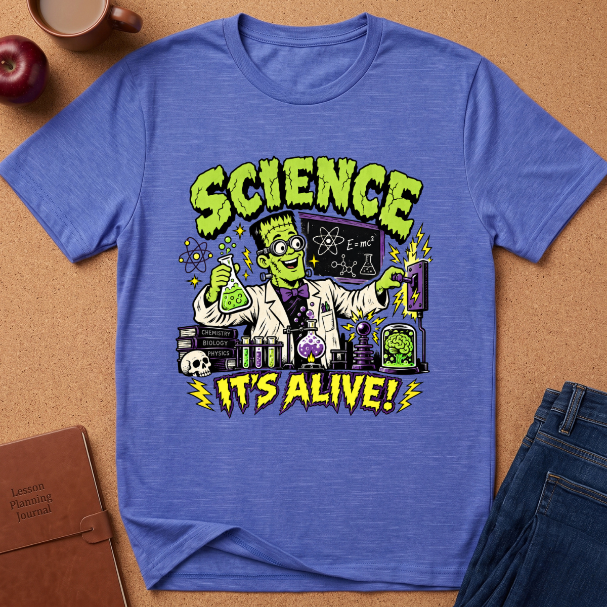 Science It's Alive! Frankenstein T-Shirt