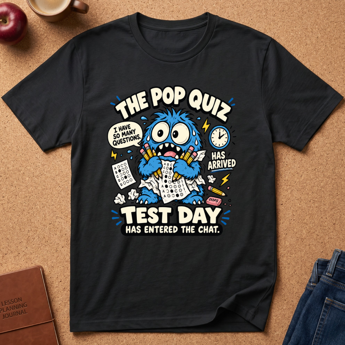 Funny Pop Quiz T-Shirt