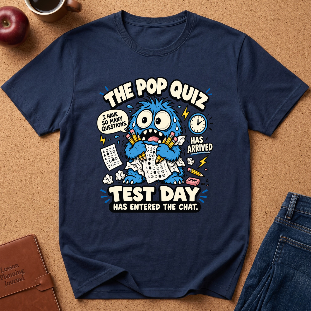 Funny Pop Quiz T-Shirt