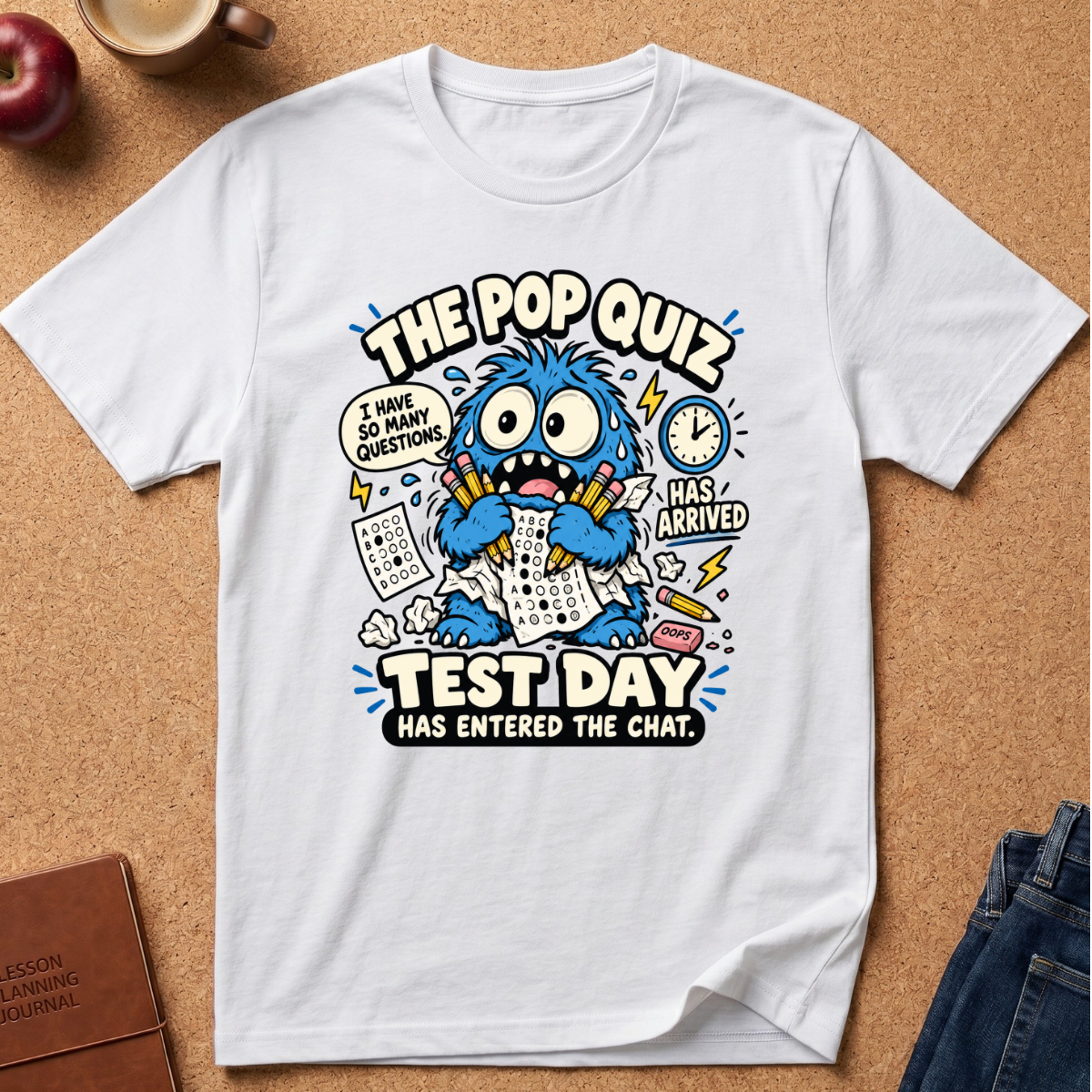Funny Pop Quiz T-Shirt