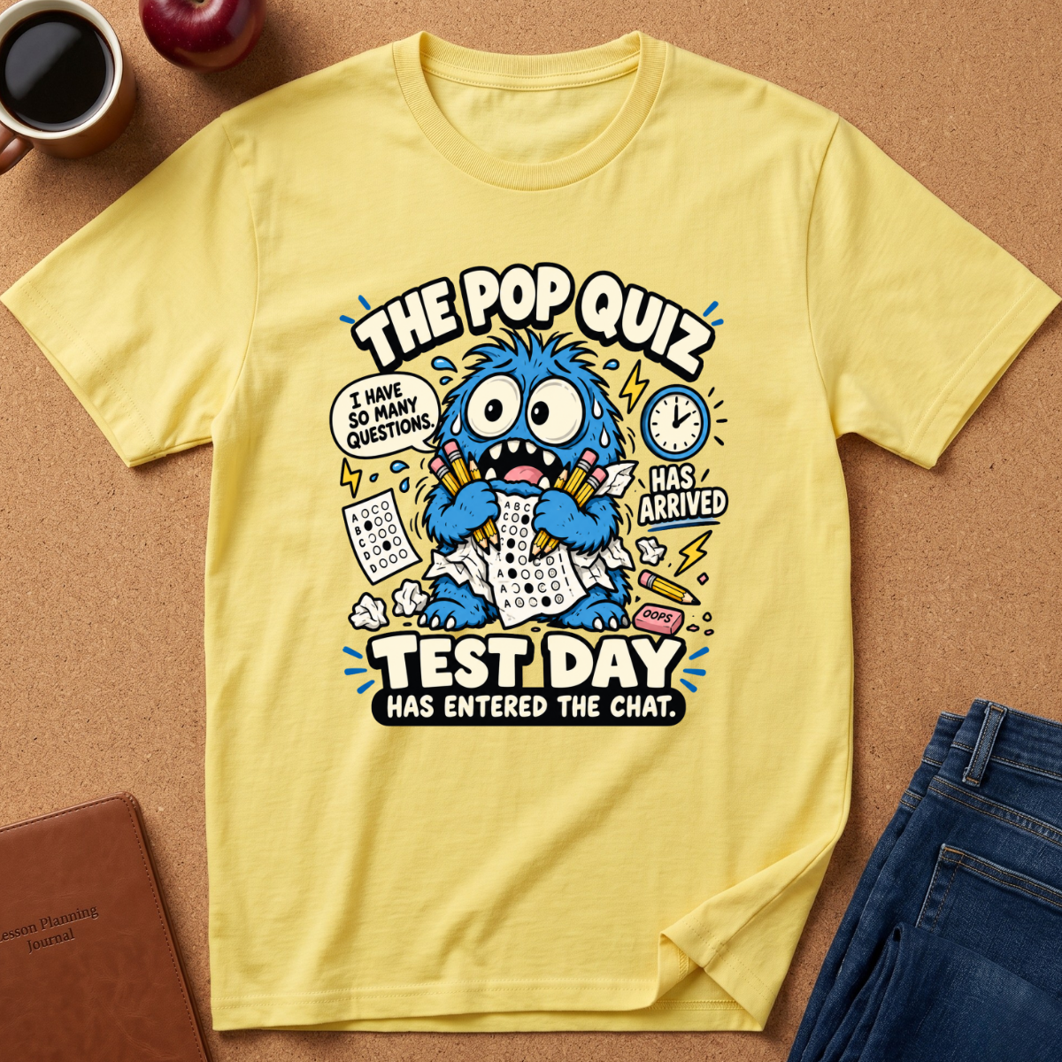 Funny Pop Quiz T-Shirt