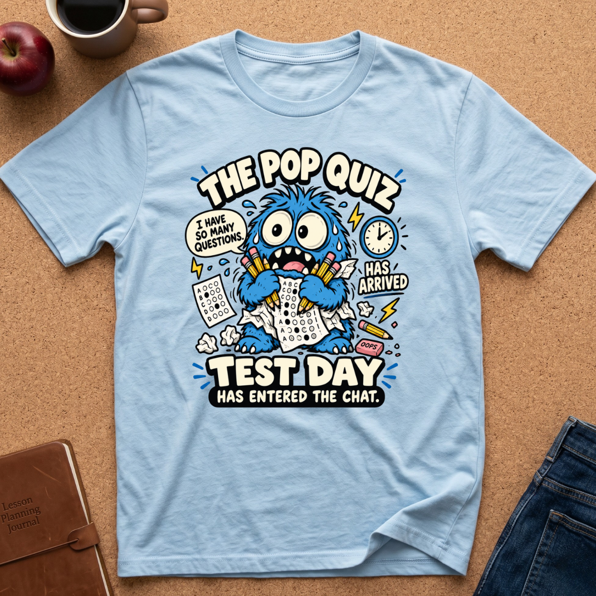 Funny Pop Quiz T-Shirt
