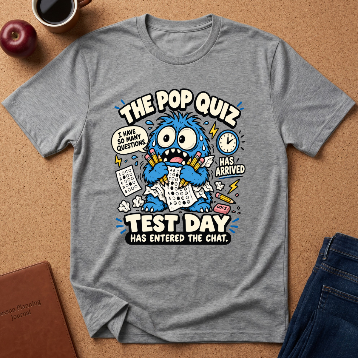 Funny Pop Quiz T-Shirt