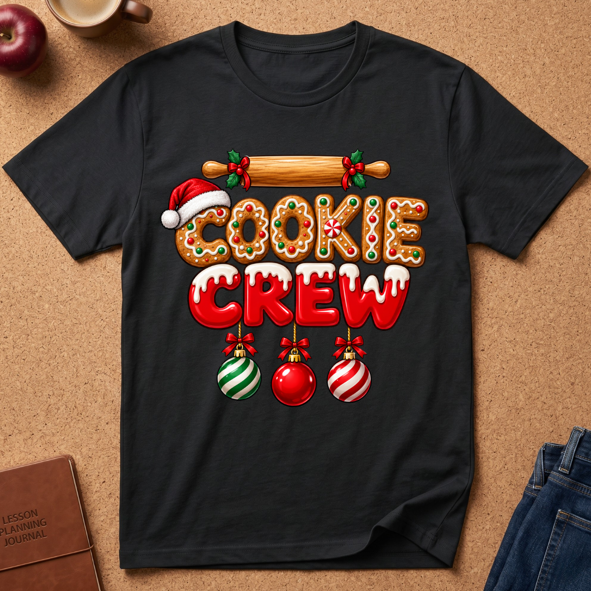 Cookie Crew Christmas T‑Shirt