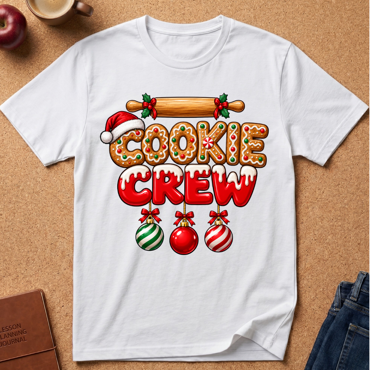 Cookie Crew Christmas T‑Shirt