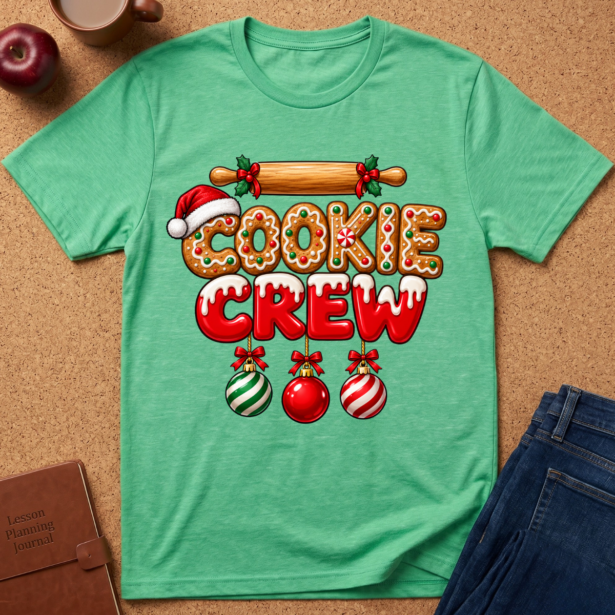 Cookie Crew Christmas T‑Shirt