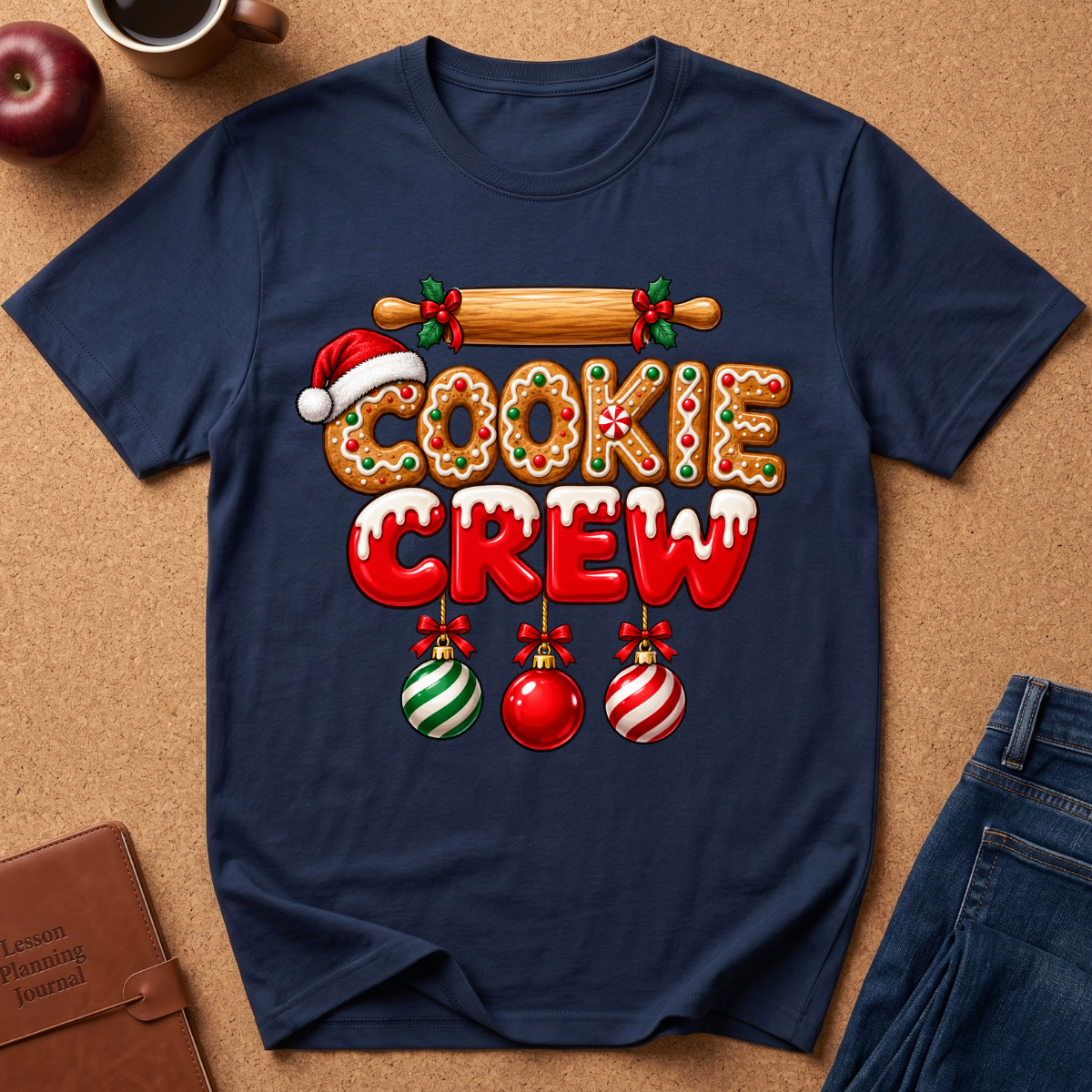 Cookie Crew Christmas T‑Shirt