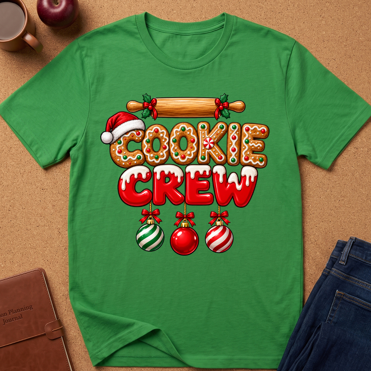 Cookie Crew Christmas T‑Shirt