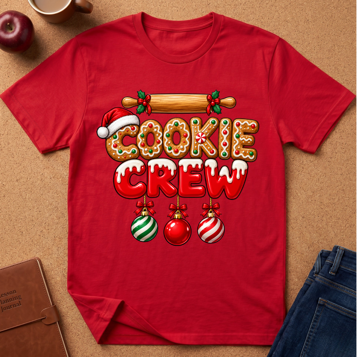 Cookie Crew Christmas T‑Shirt