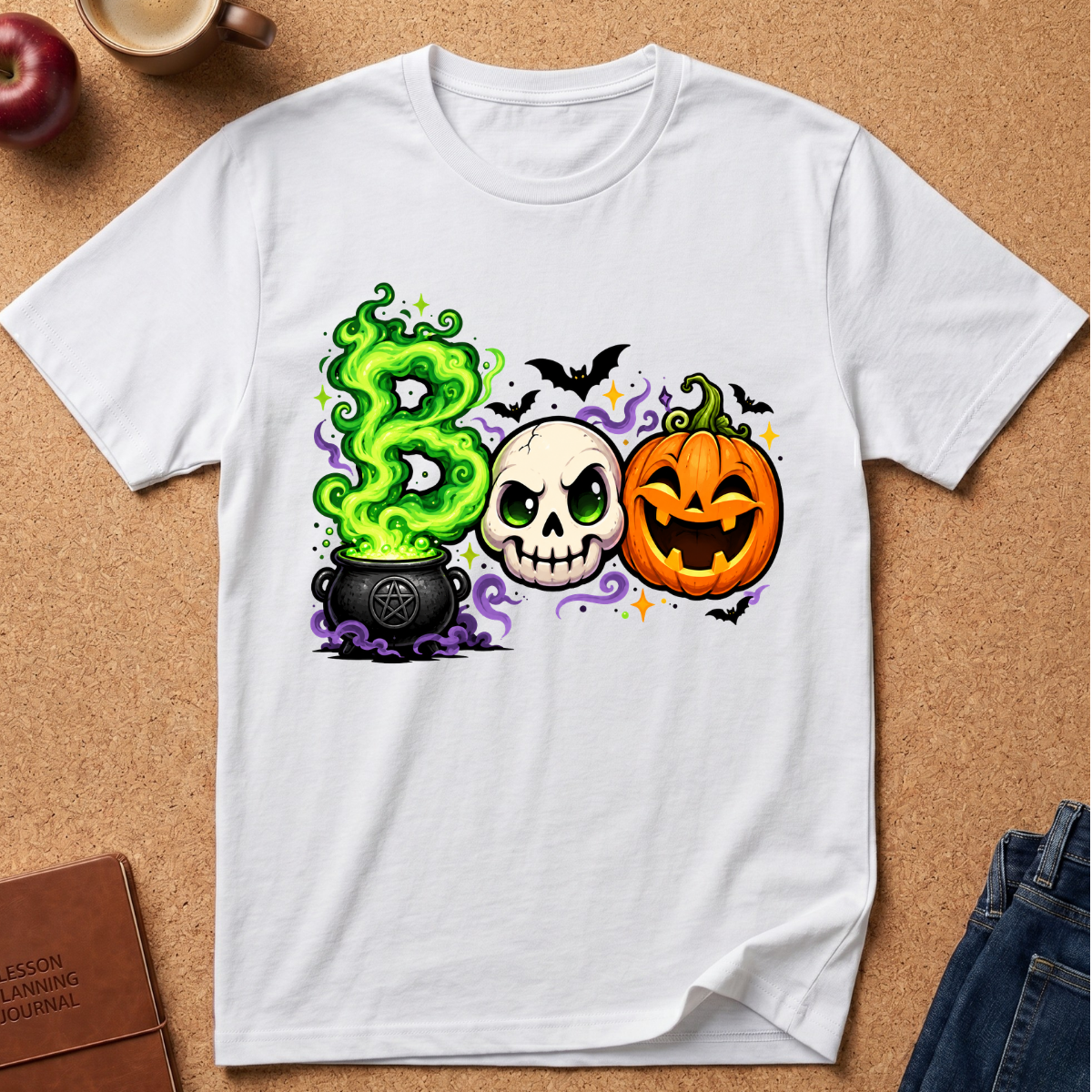Halloween Boo T-Shirt