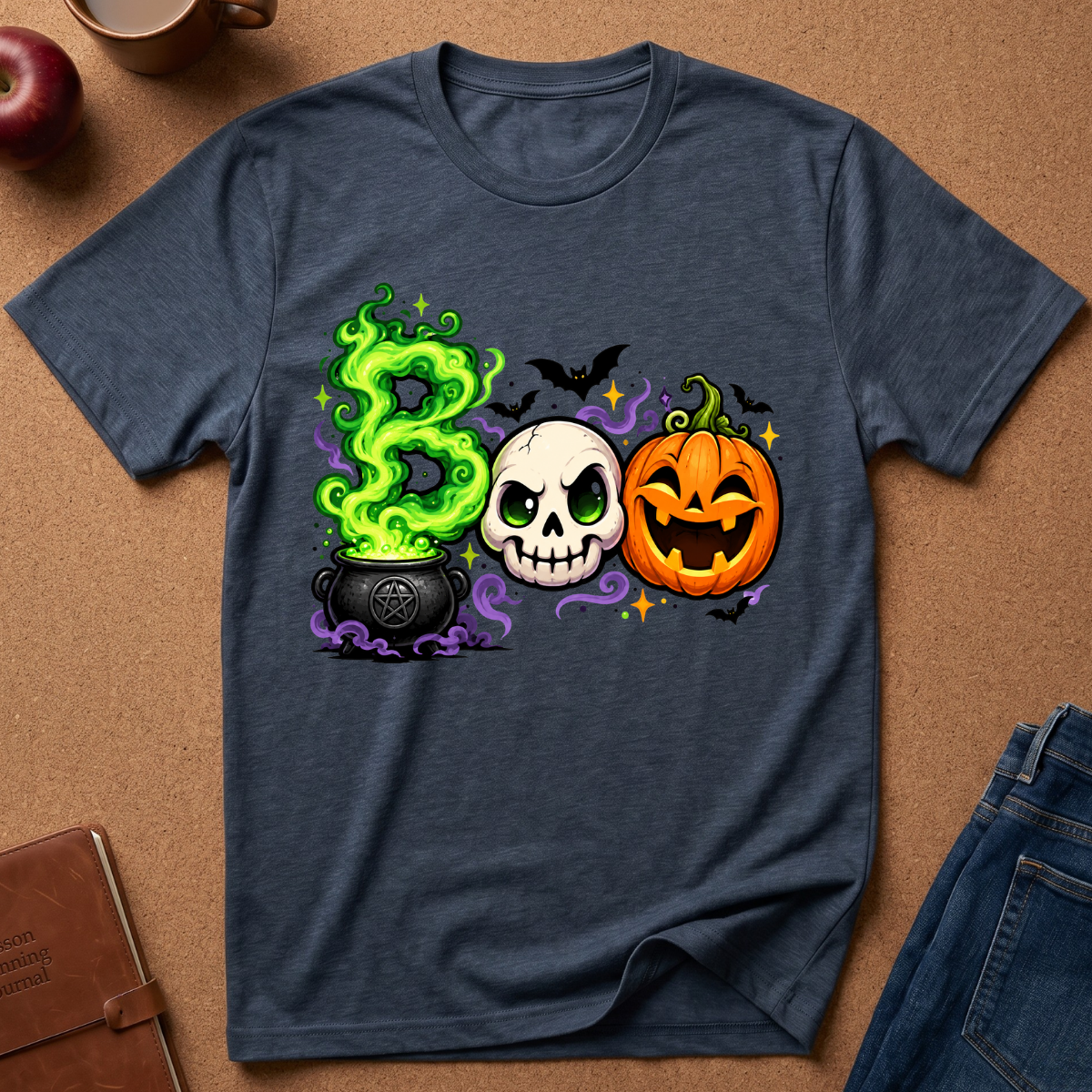 Halloween Boo T-Shirt