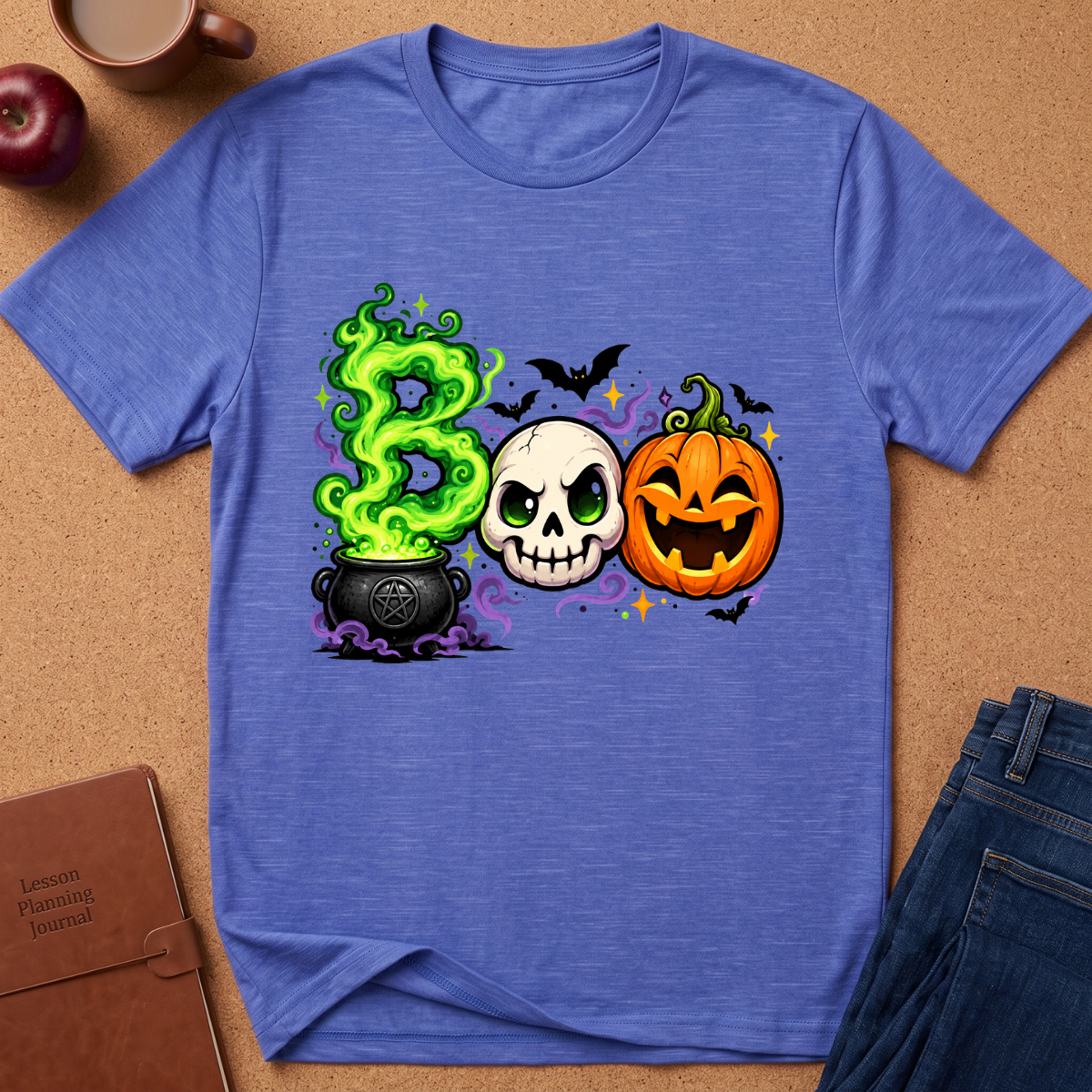 Halloween Boo T-Shirt