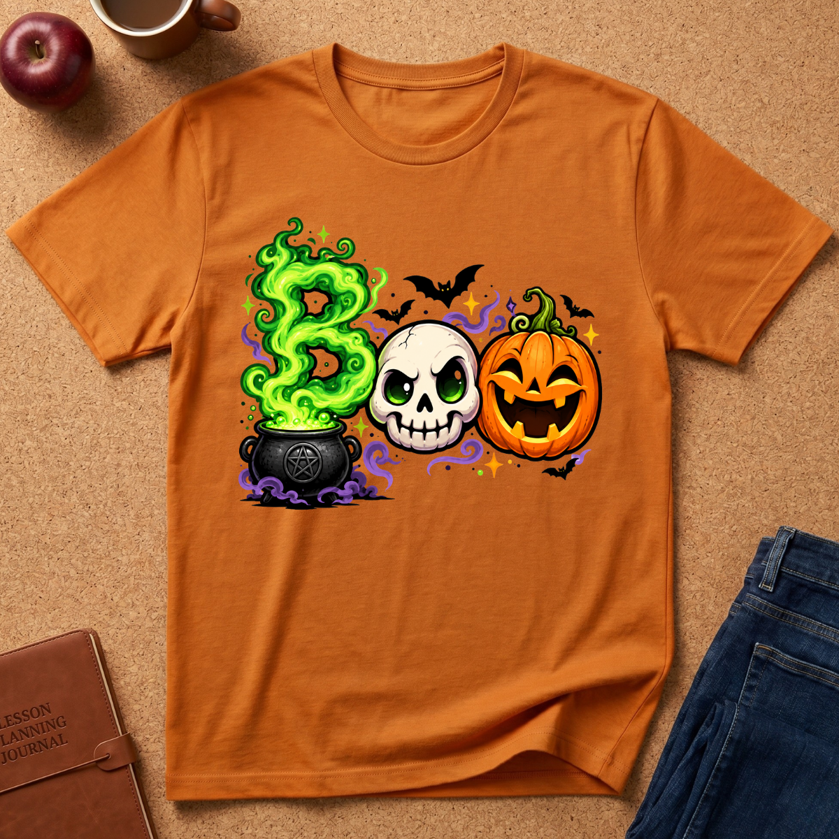 Halloween Boo T-Shirt