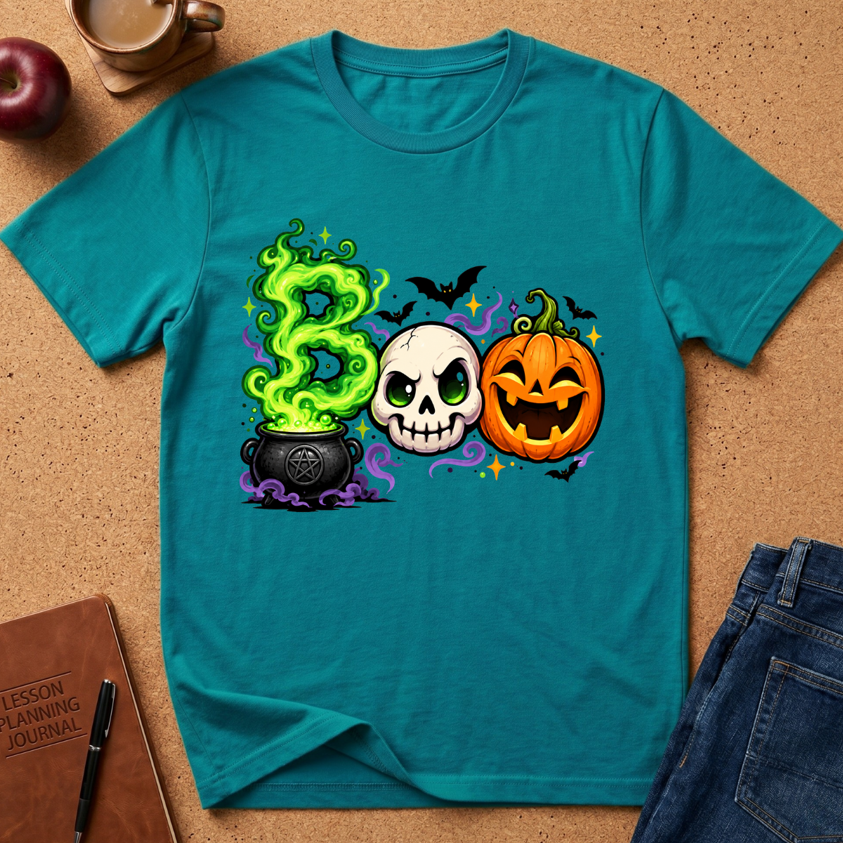 Halloween Boo T-Shirt