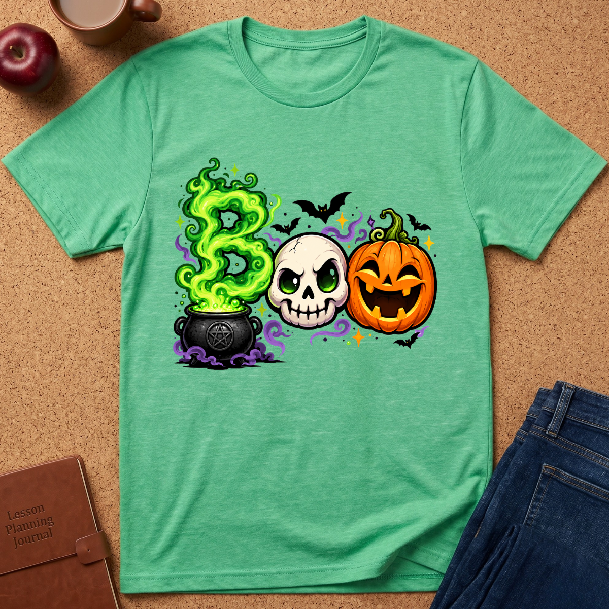 Halloween Boo T-Shirt