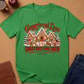 Gingerbread Lane Construction Crew T-Shirt