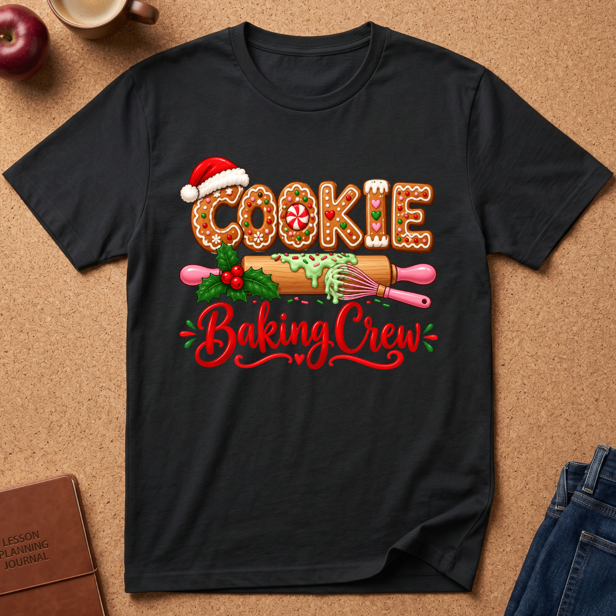Cookie Baking Crew T-Shirt