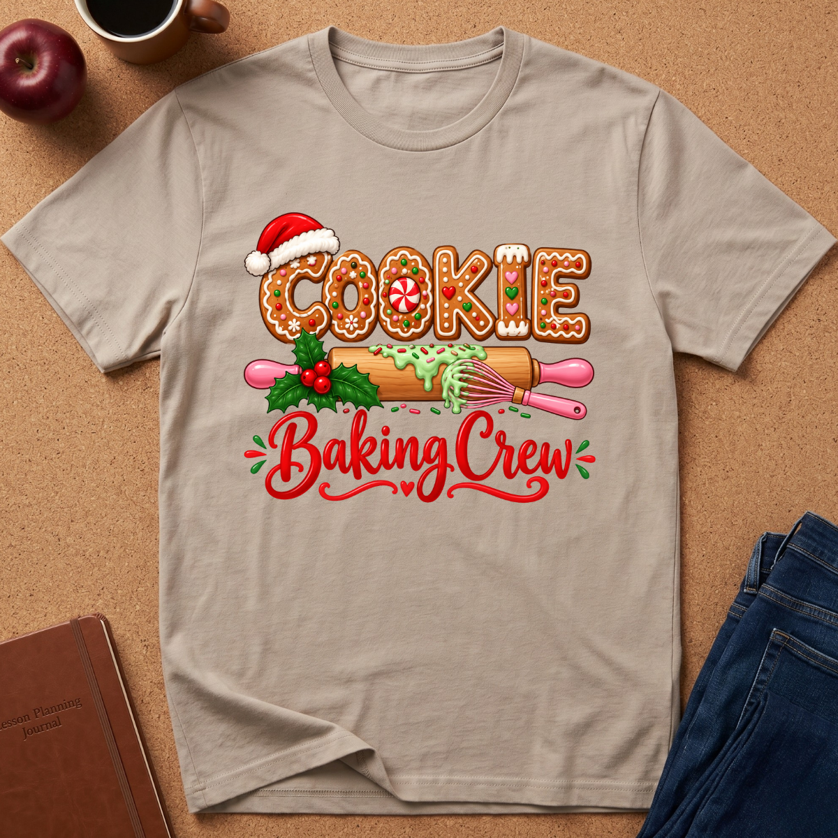 Cookie Baking Crew T-Shirt