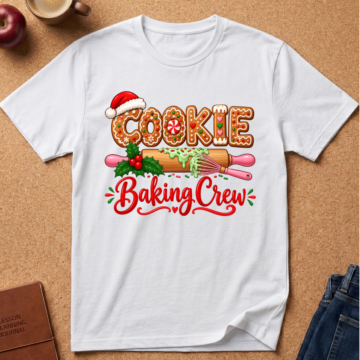 Cookie Baking Crew T-Shirt