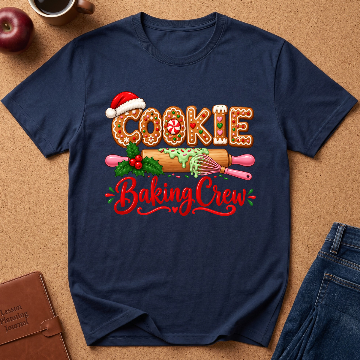 Cookie Baking Crew T-Shirt